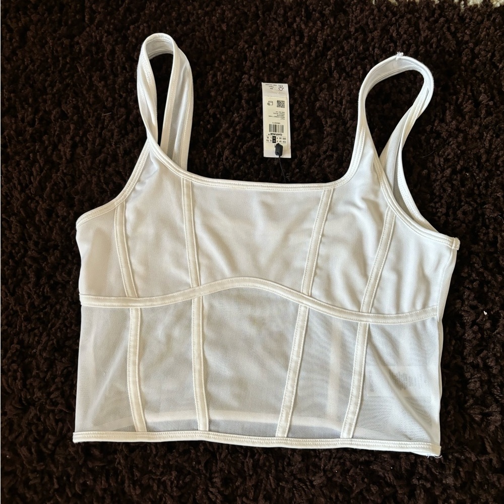 Garage Corset Tank Top
